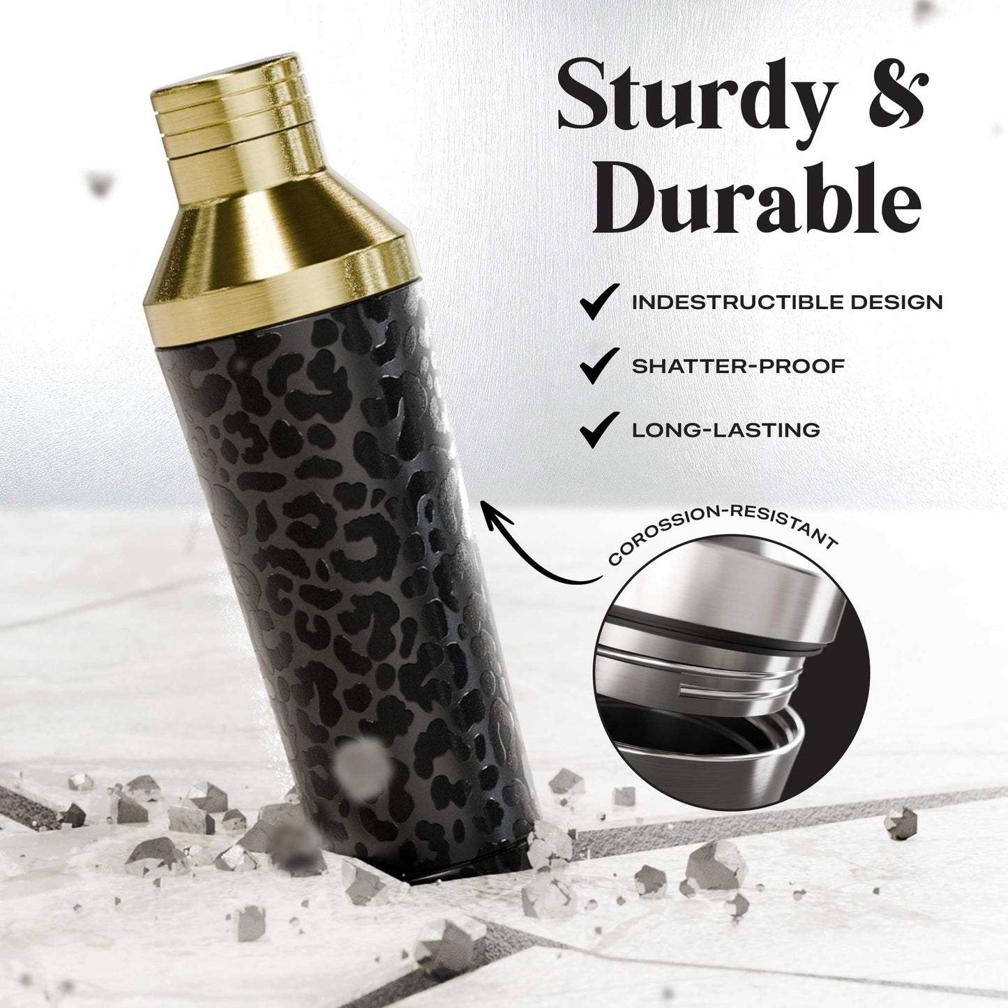 Insulated Cocktail Shaker
