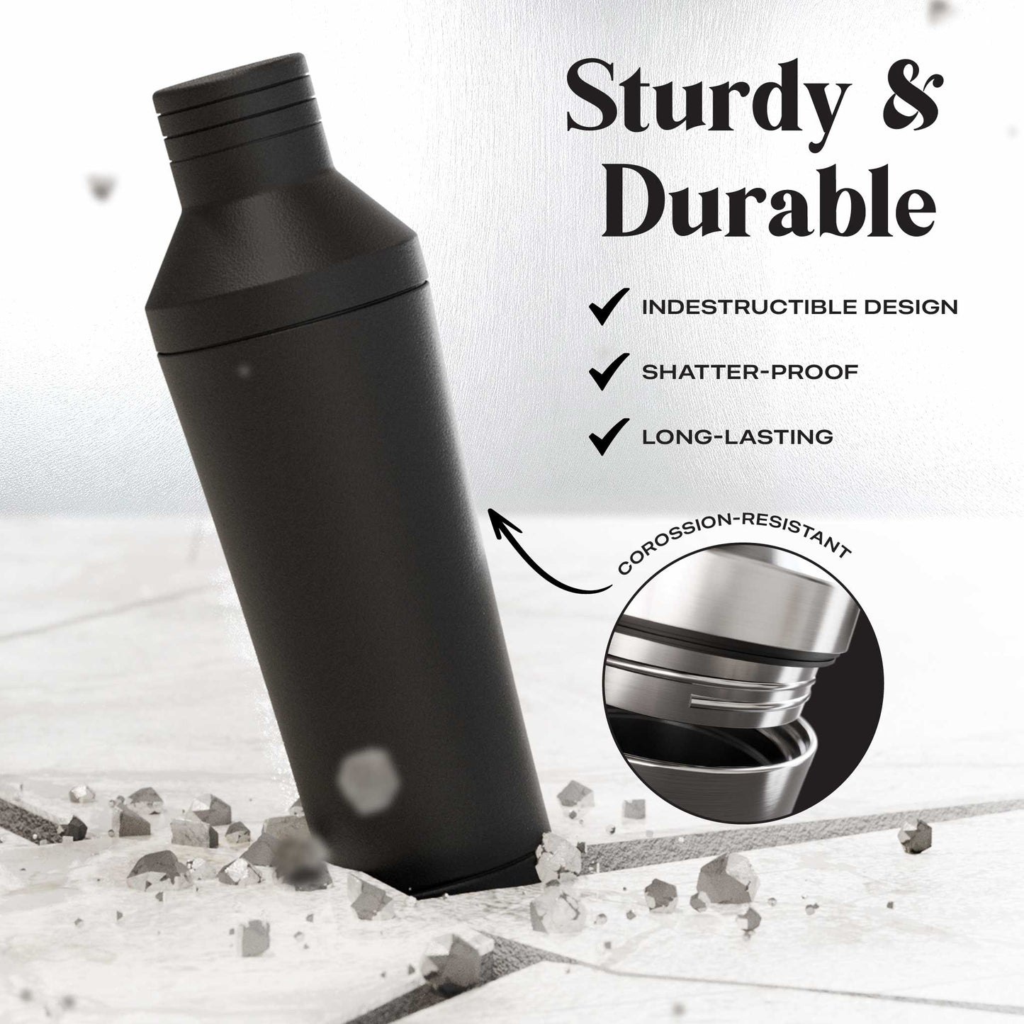 Insulated Cocktail Shaker