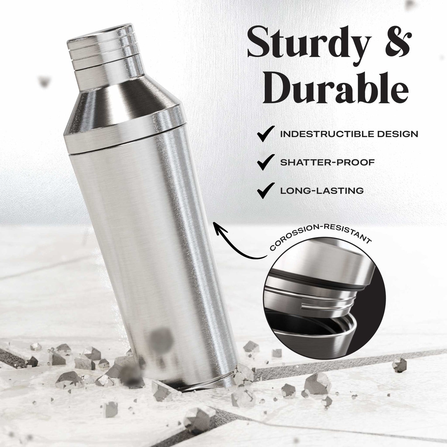 Insulated Cocktail Shaker