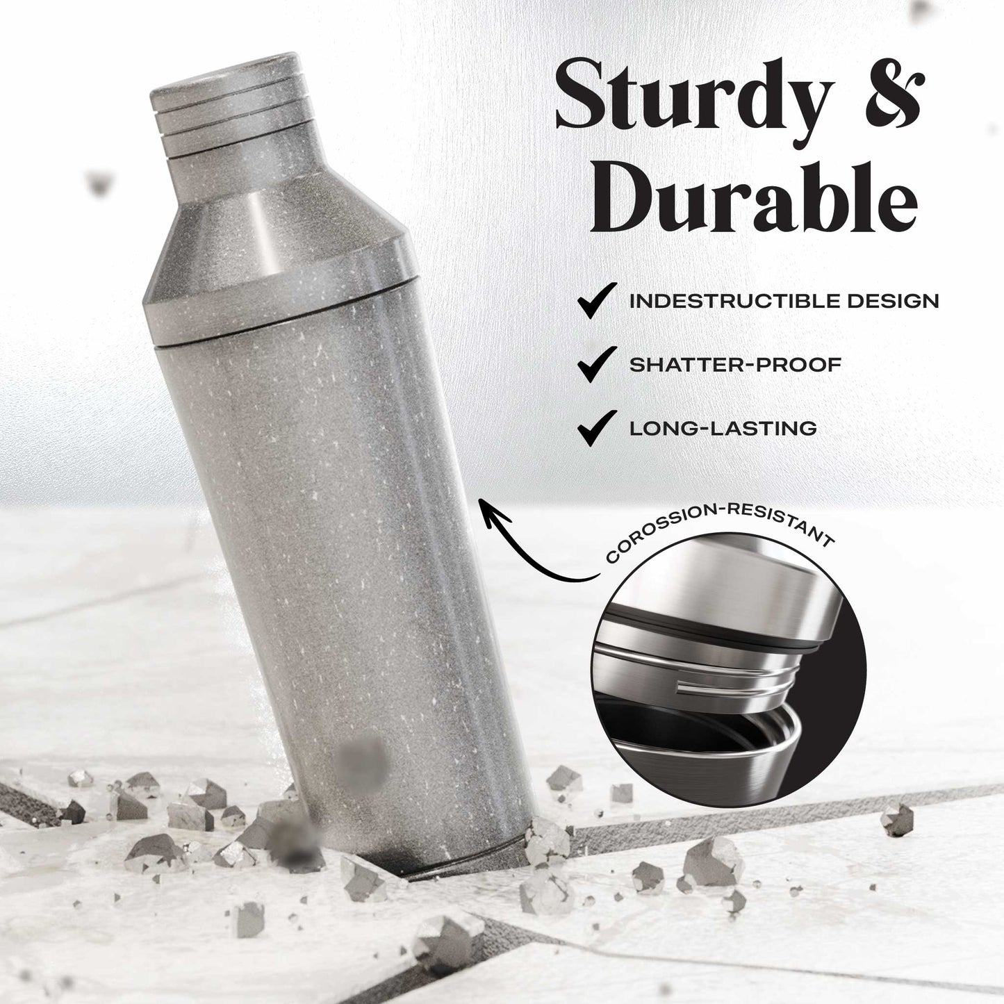 Insulated Cocktail Shaker