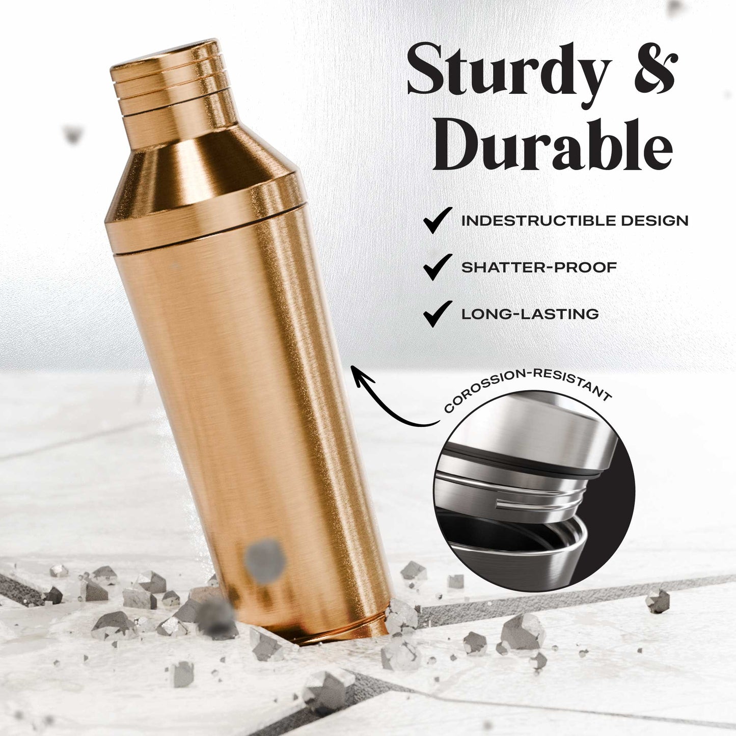 Insulated Cocktail Shaker
