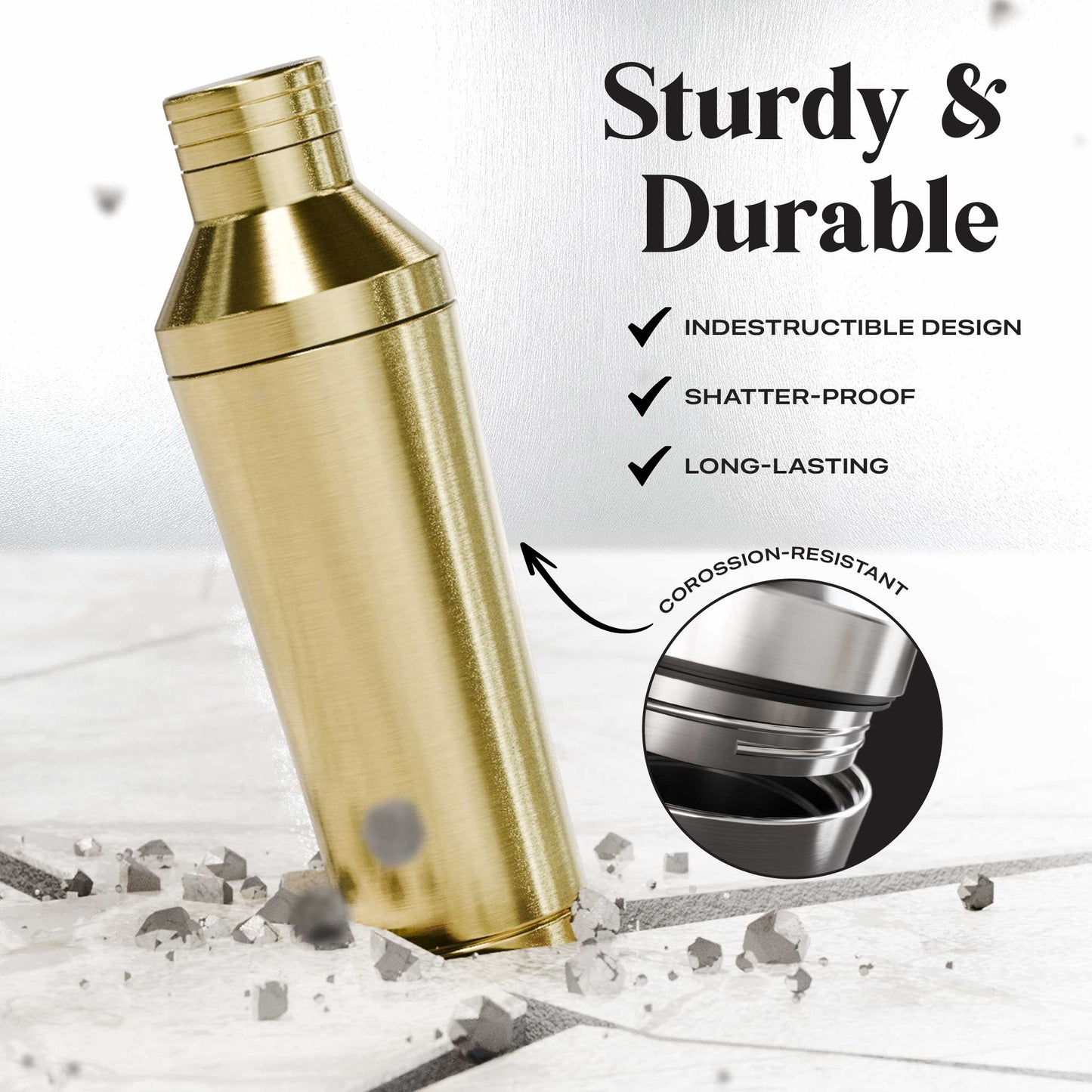 Insulated Cocktail Shaker