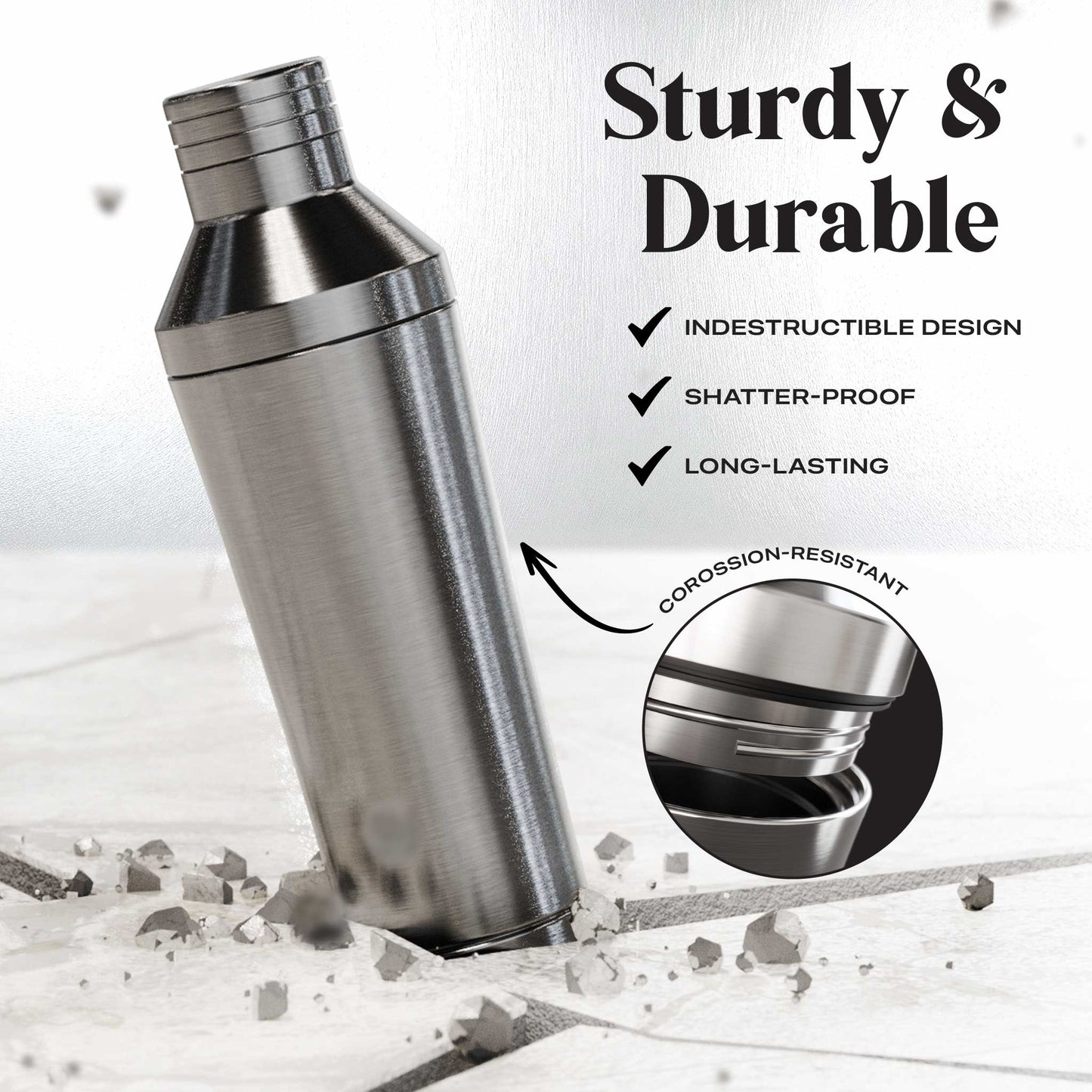 Insulated Cocktail Shaker