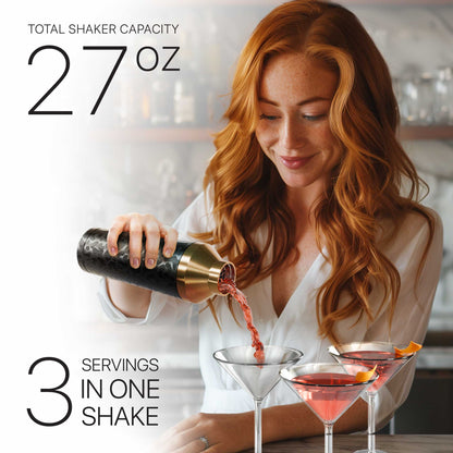 Insulated Cocktail Shaker