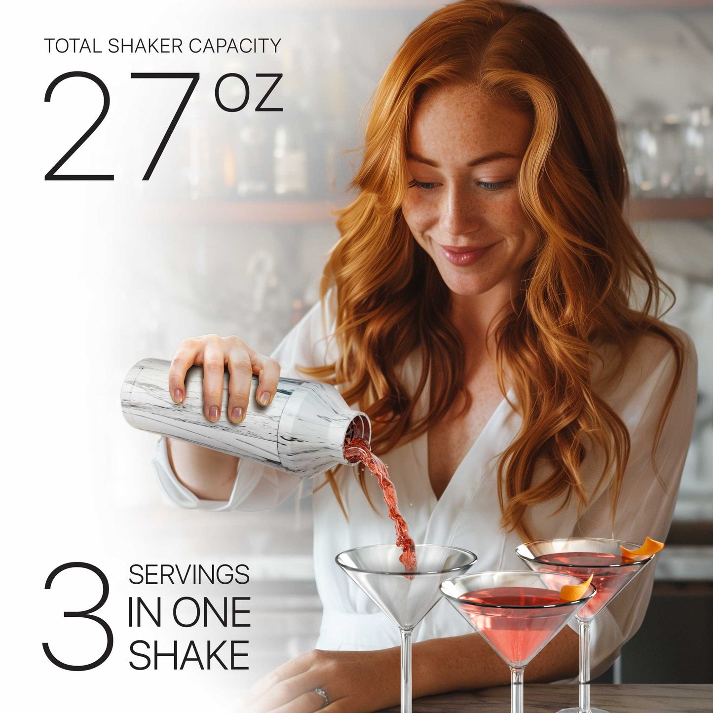 Insulated Cocktail Shaker