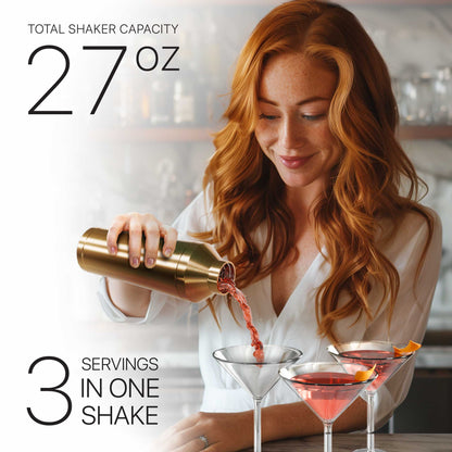 Insulated Cocktail Shaker