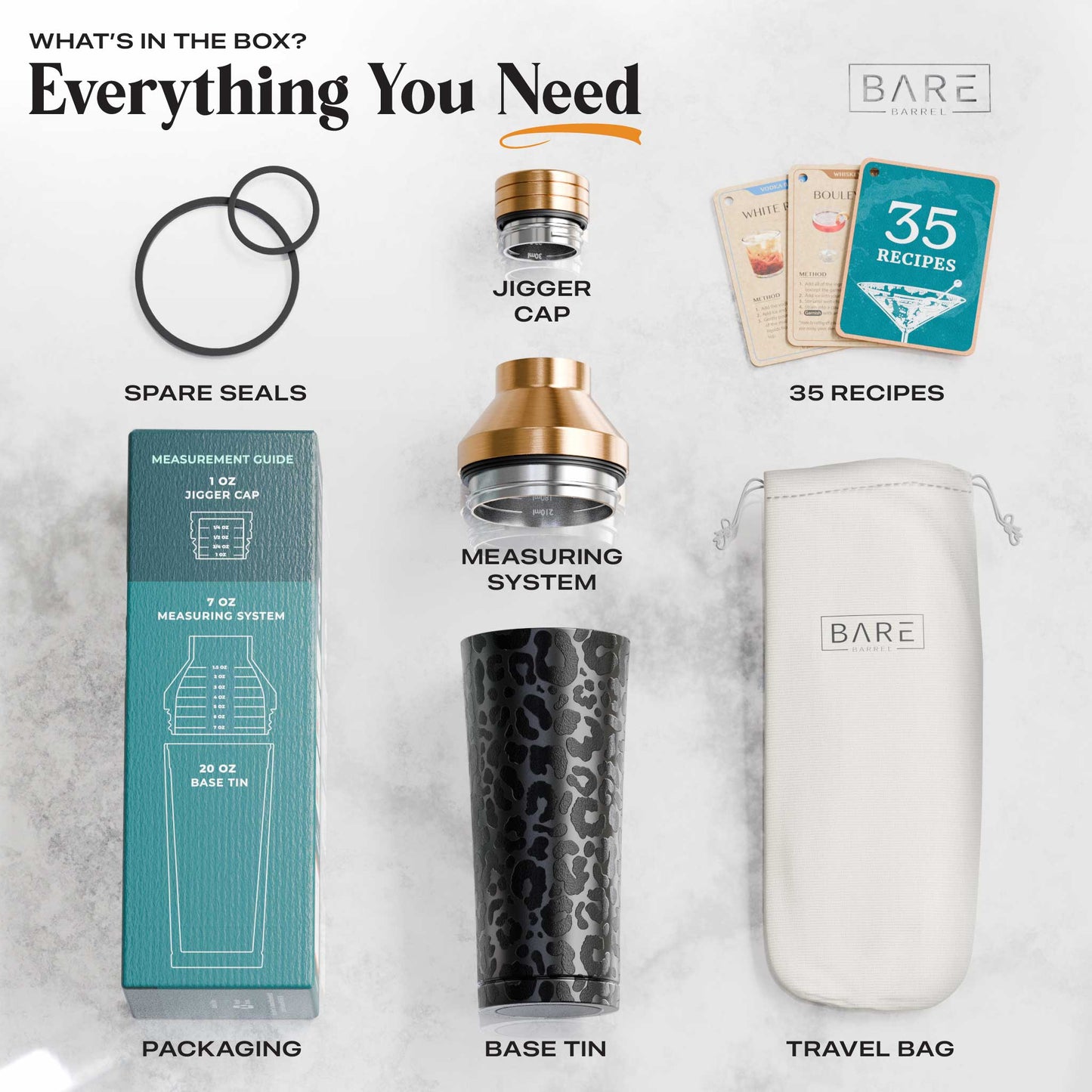 Insulated Cocktail Shaker