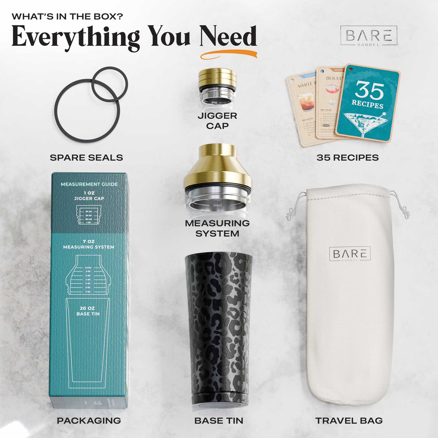 Insulated Cocktail Shaker