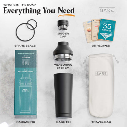 Insulated Cocktail Shaker