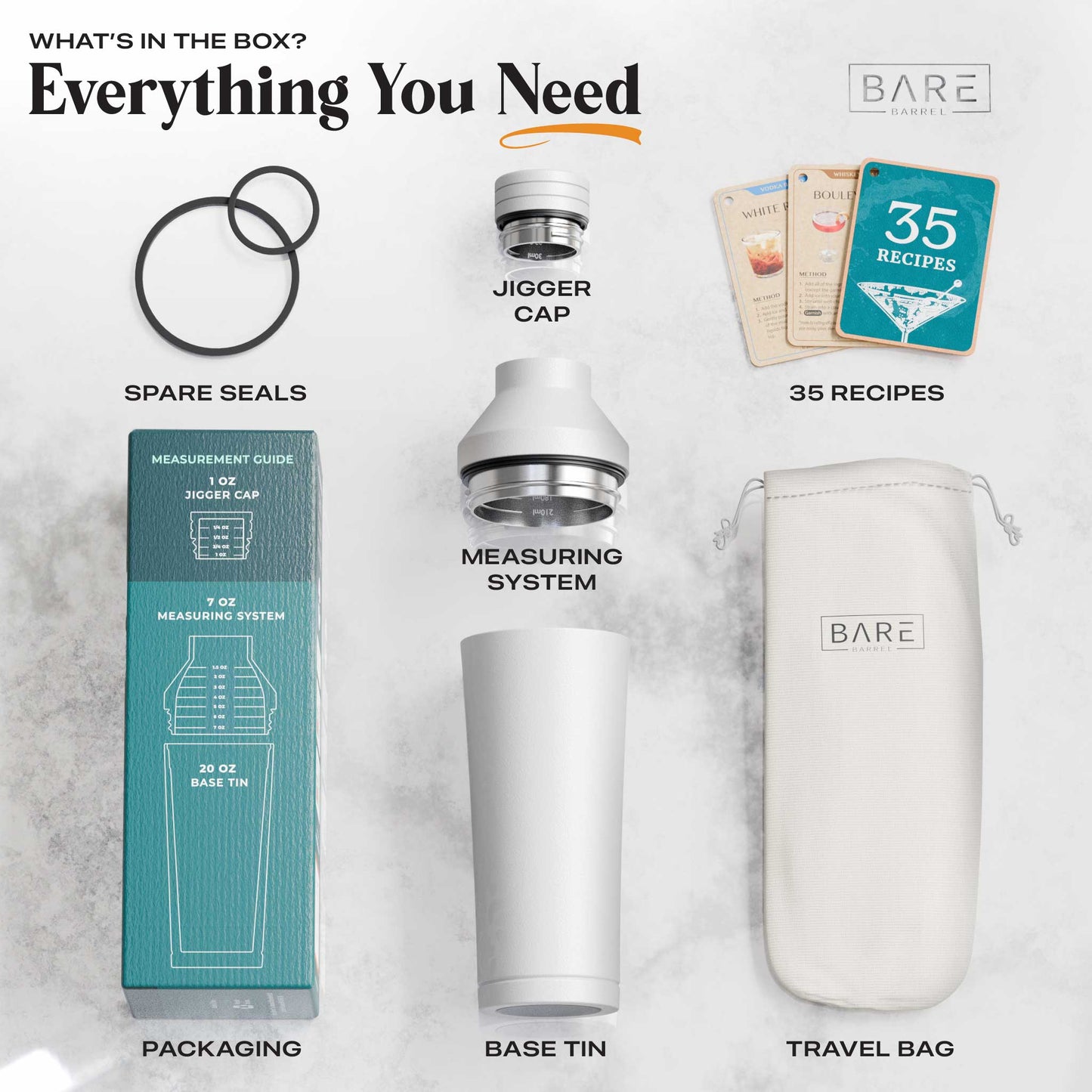 Insulated Cocktail Shaker