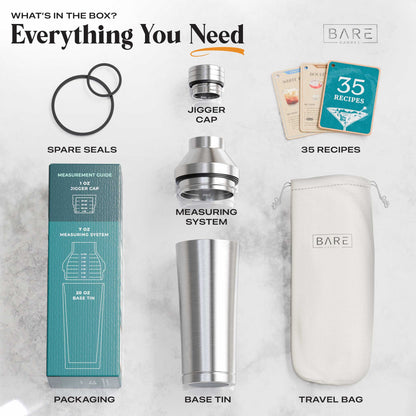 Insulated Cocktail Shaker