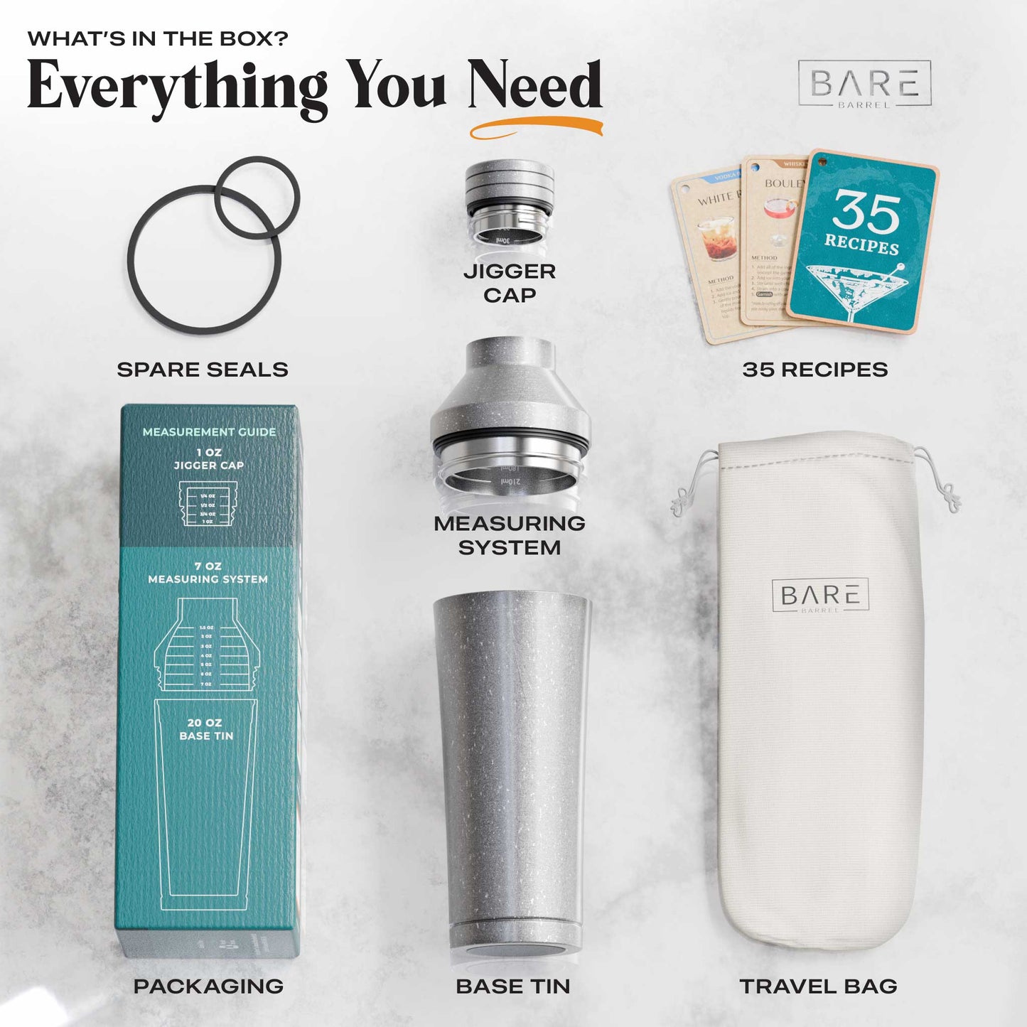 Insulated Cocktail Shaker