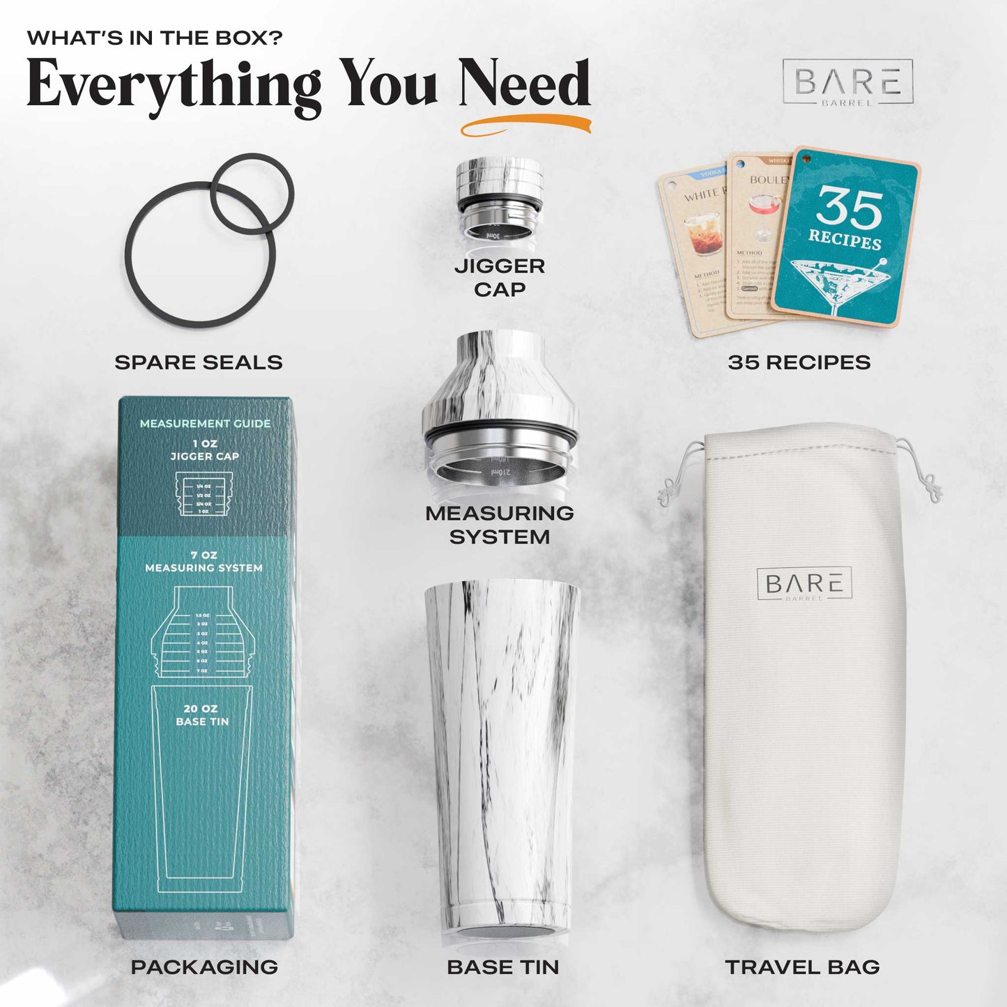 Insulated Cocktail Shaker