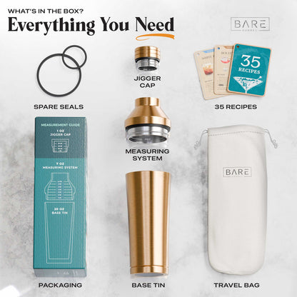 Insulated Cocktail Shaker