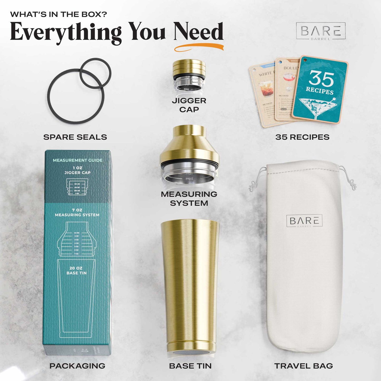 Insulated Cocktail Shaker