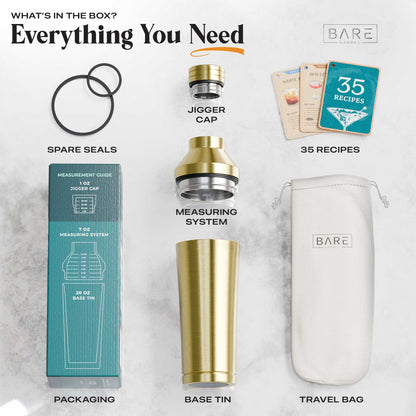 Insulated Cocktail Shaker