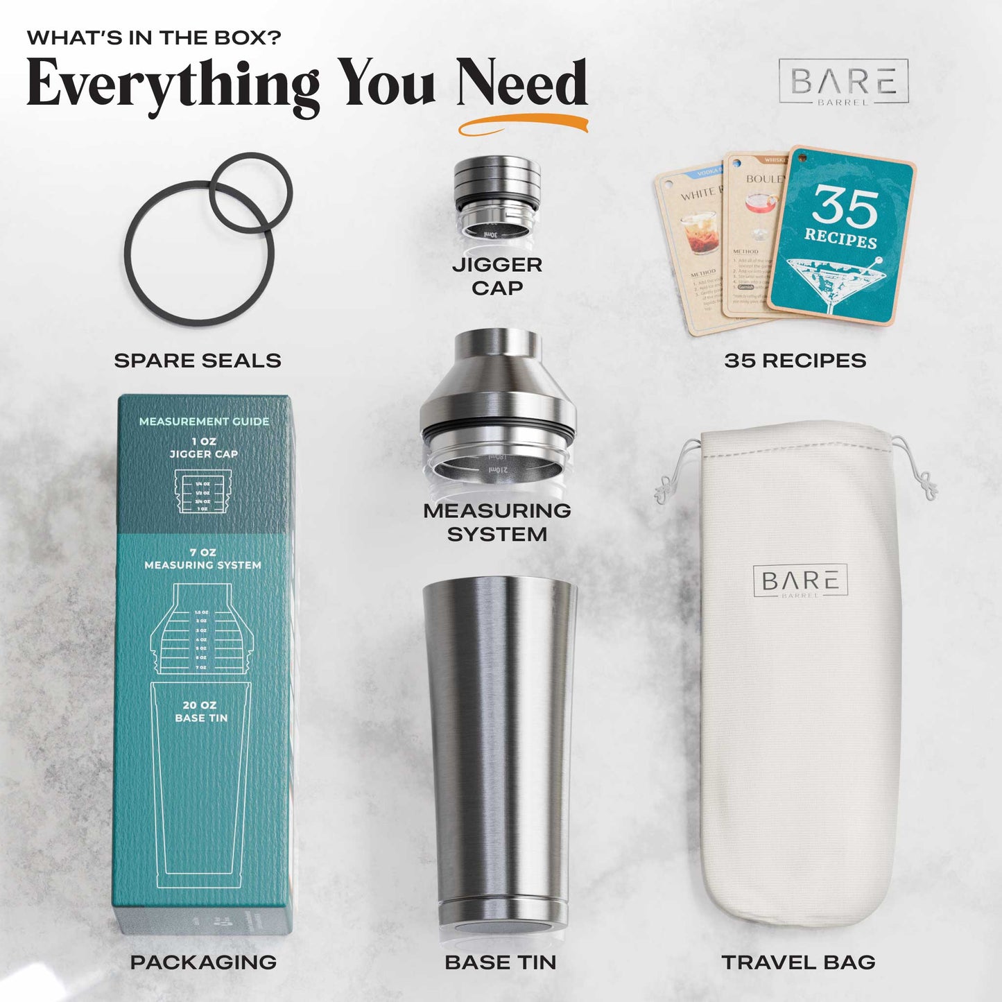 Insulated Cocktail Shaker