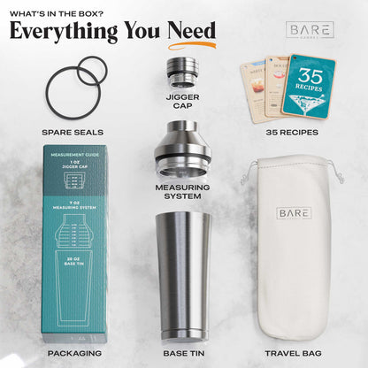 Insulated Cocktail Shaker