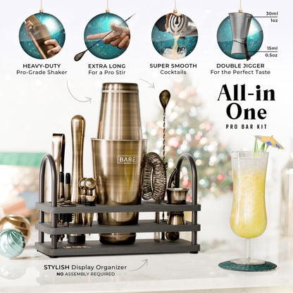 Modern Boston Bartender Kit