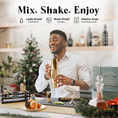 Modern Boston Bartender Kit