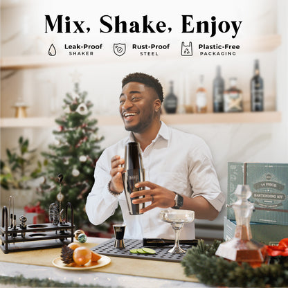 Modern Boston Bartender Kit