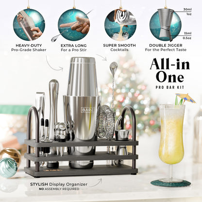 Modern Boston Bartender Kit