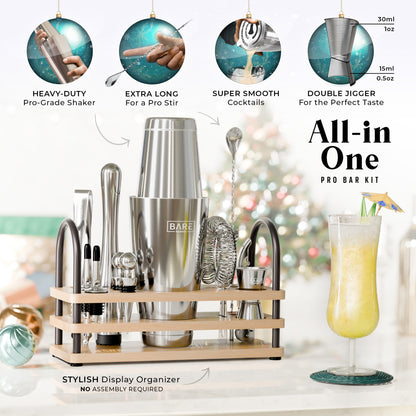 Modern Boston Bartender Kit