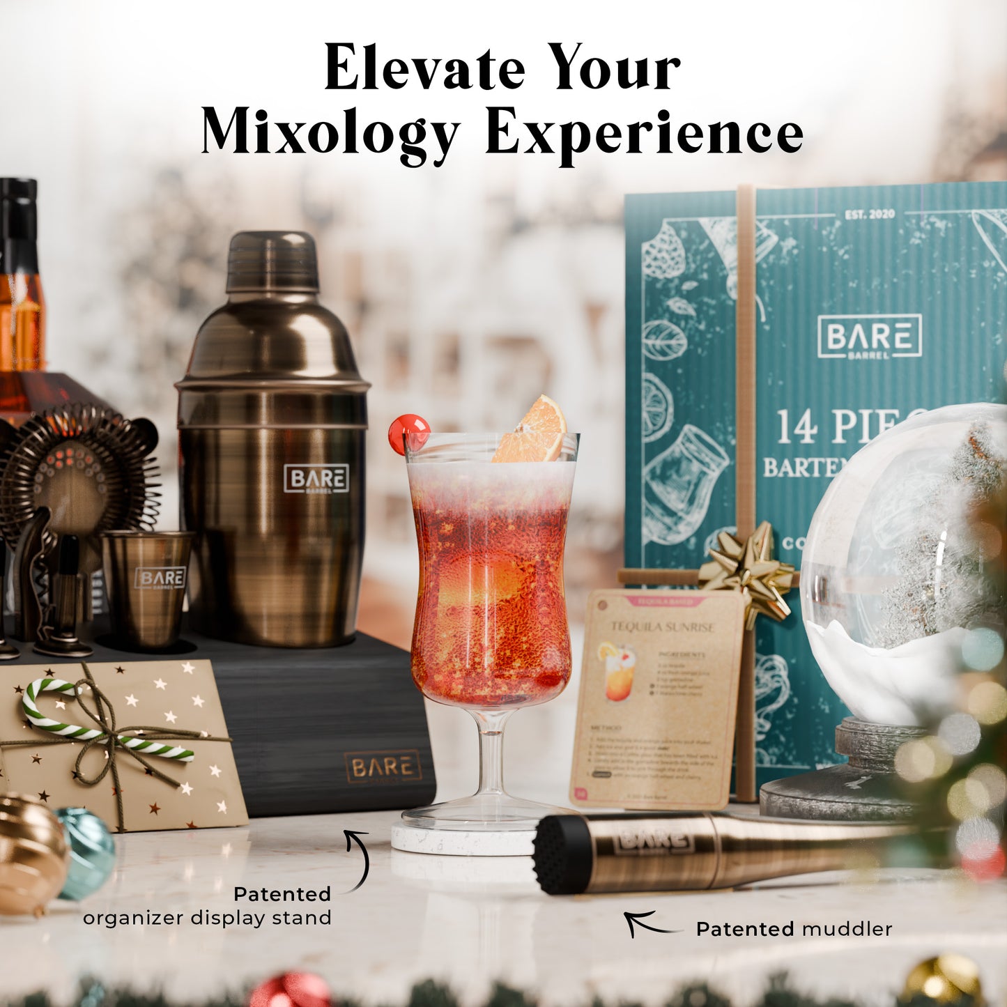 Original Cobbler Bartender Kit