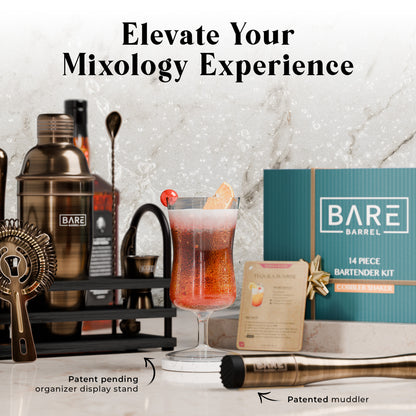 Modern Cobbler Bartender Kit