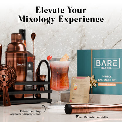 Modern Cobbler Bartender Kit