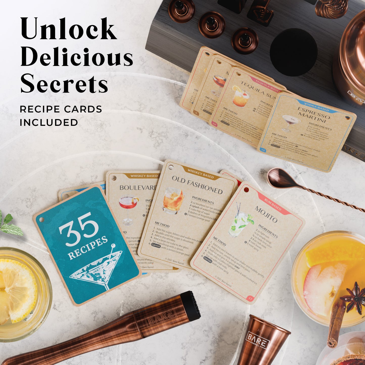 Original Cobbler Bartender Kit