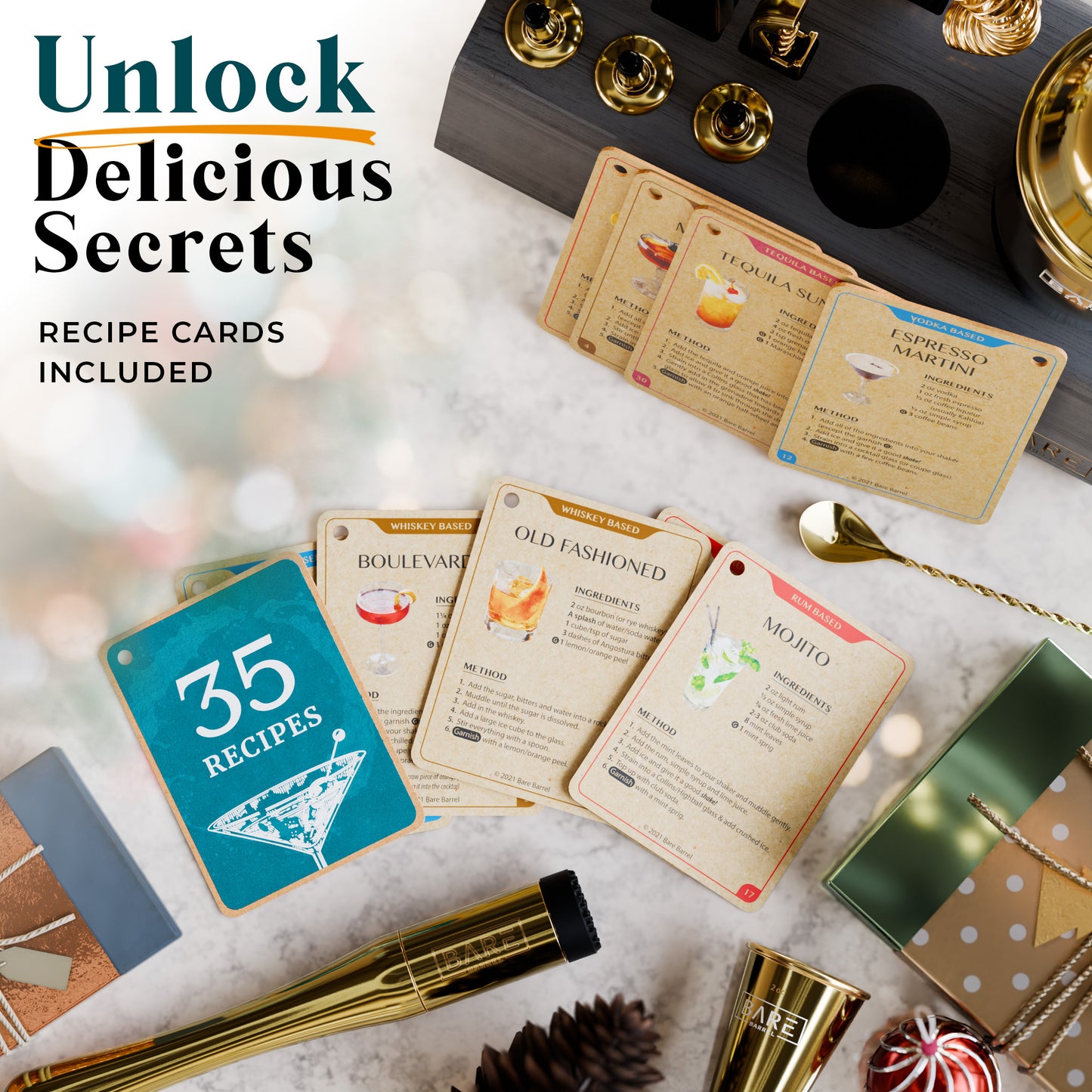 Original Cobbler Bartender Kit