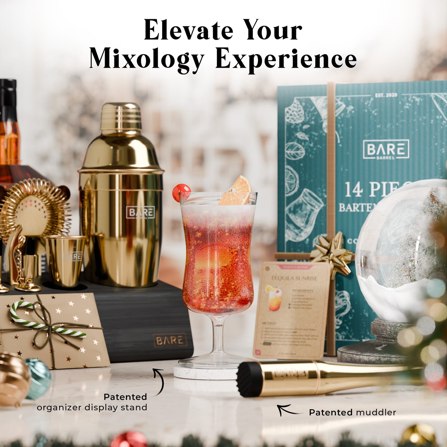 Original Cobbler Bartender Kit