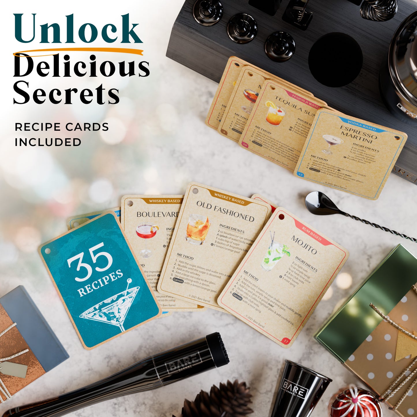 Original Cobbler Bartender Kit