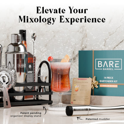 Modern Cobbler Bartender Kit