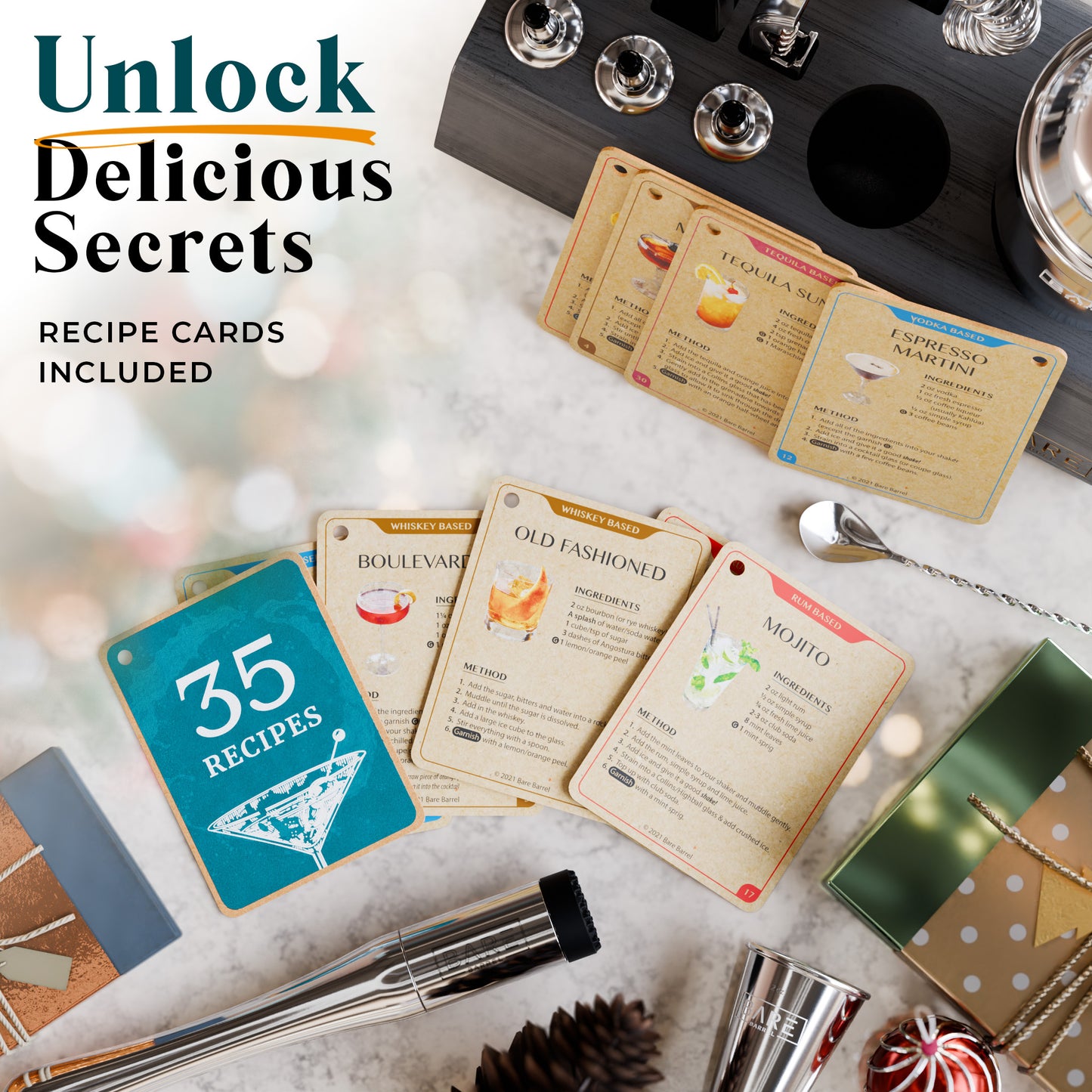 Original Cobbler Bartender Kit