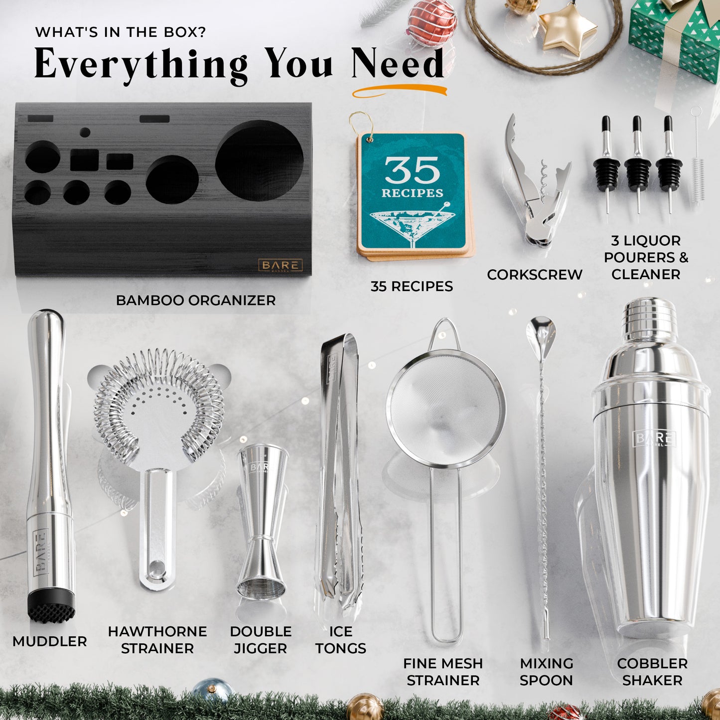 Original Cobbler Bartender Kit
