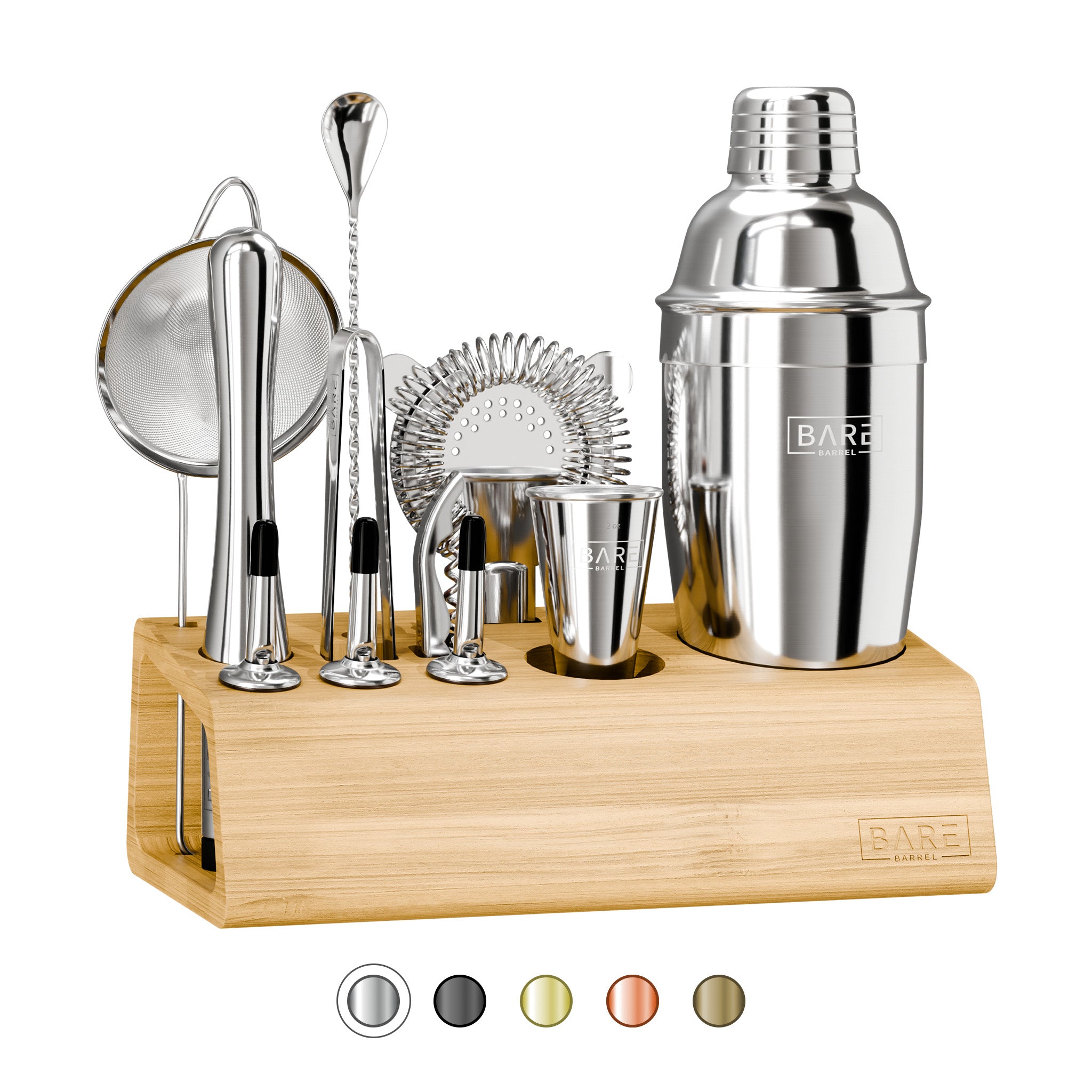 Original Cobbler Bartender Kit – Bare Barrel