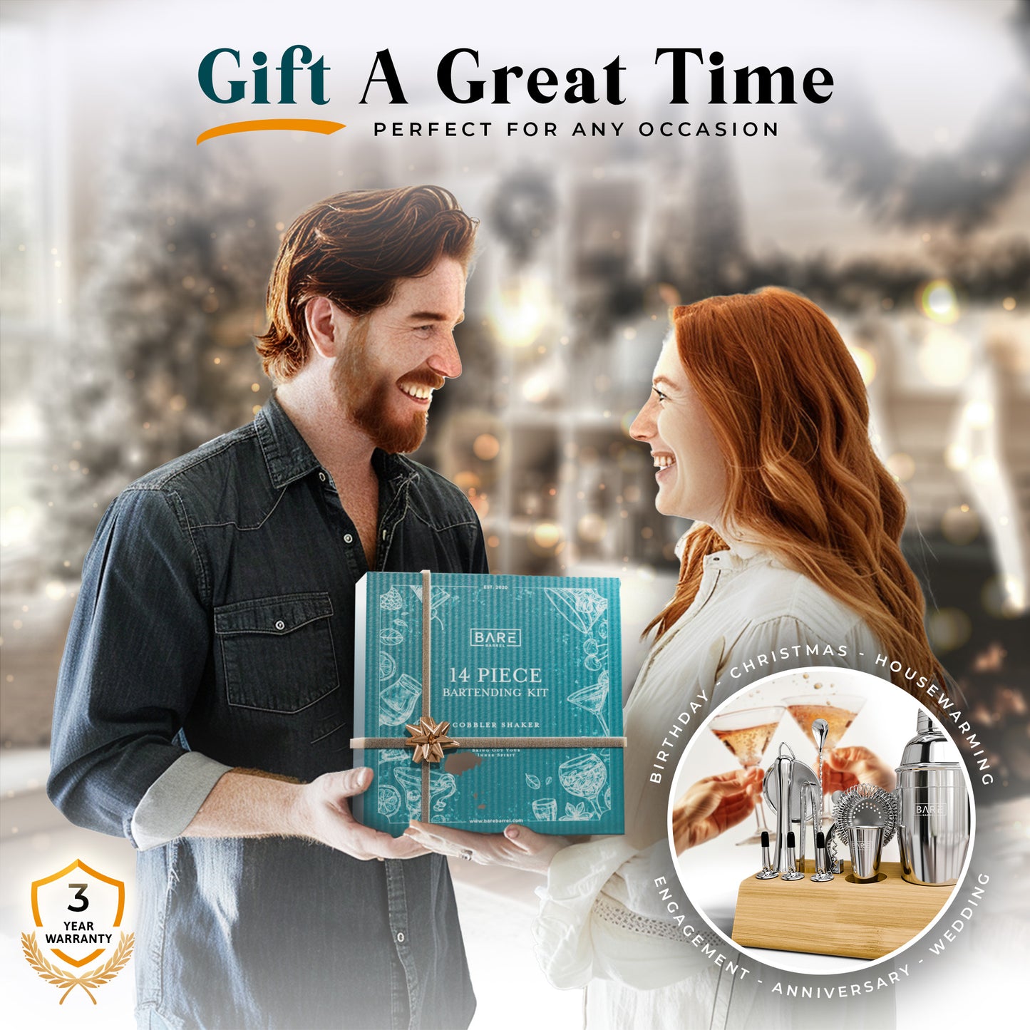 Original Cobbler Bartender Kit