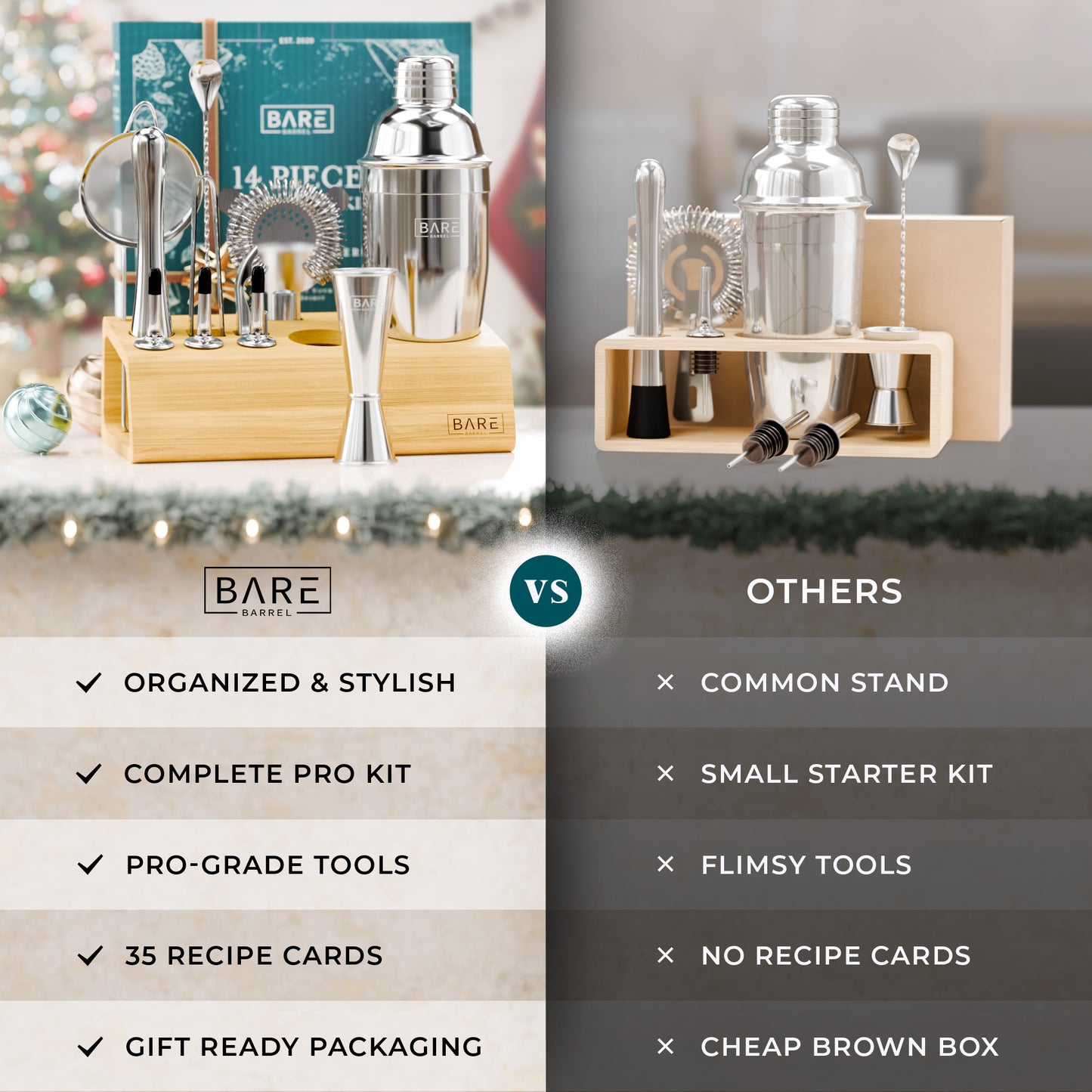 Original Cobbler Bartender Kit