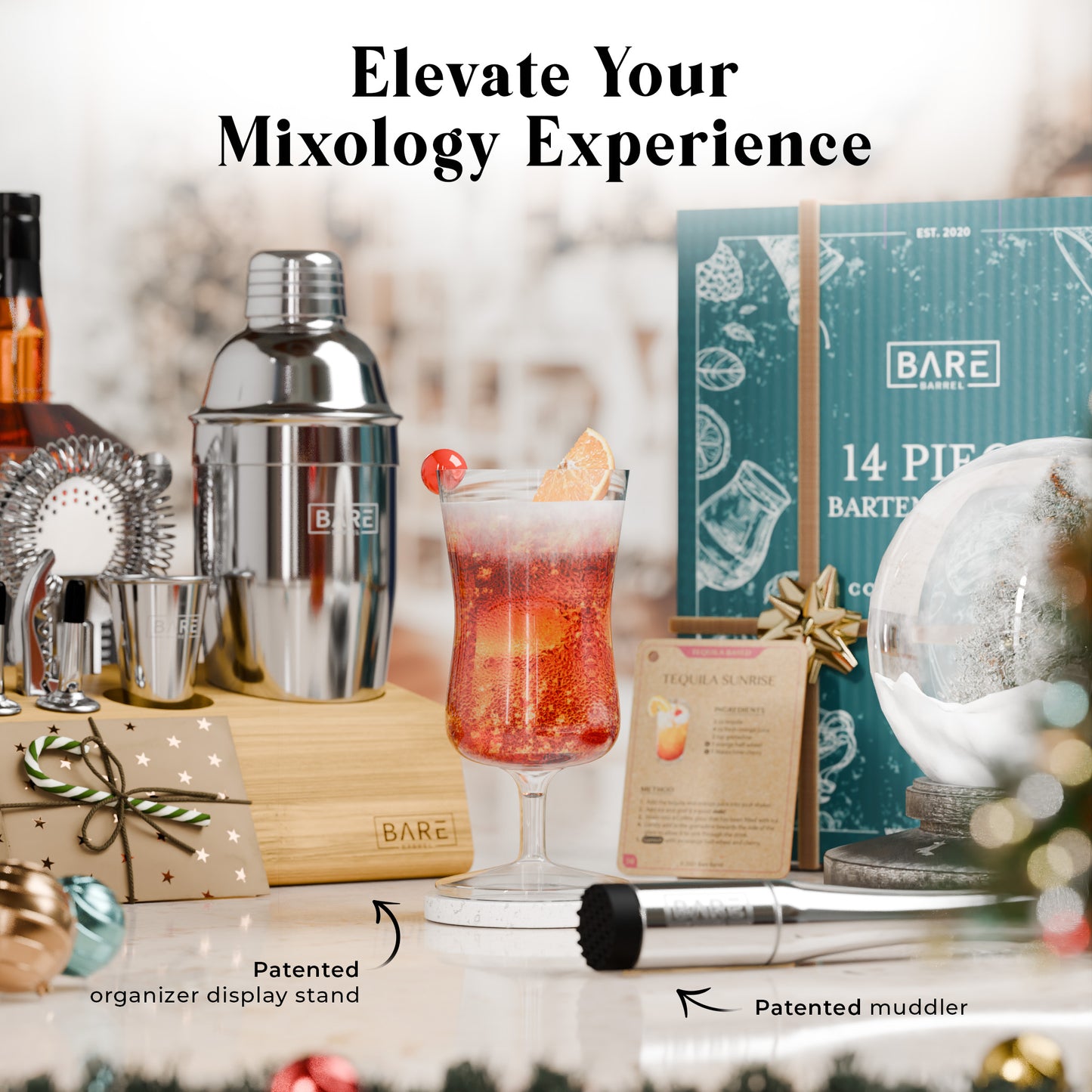 Original Cobbler Bartender Kit