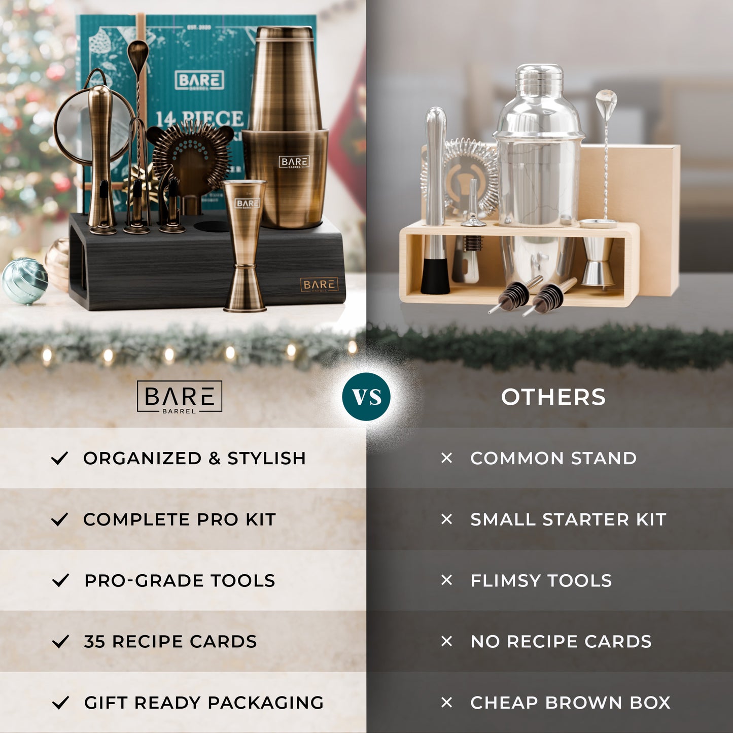 Original Boston Bartender Kit