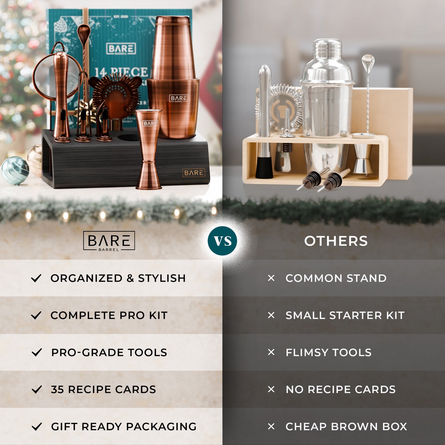 Original Boston Bartender Kit