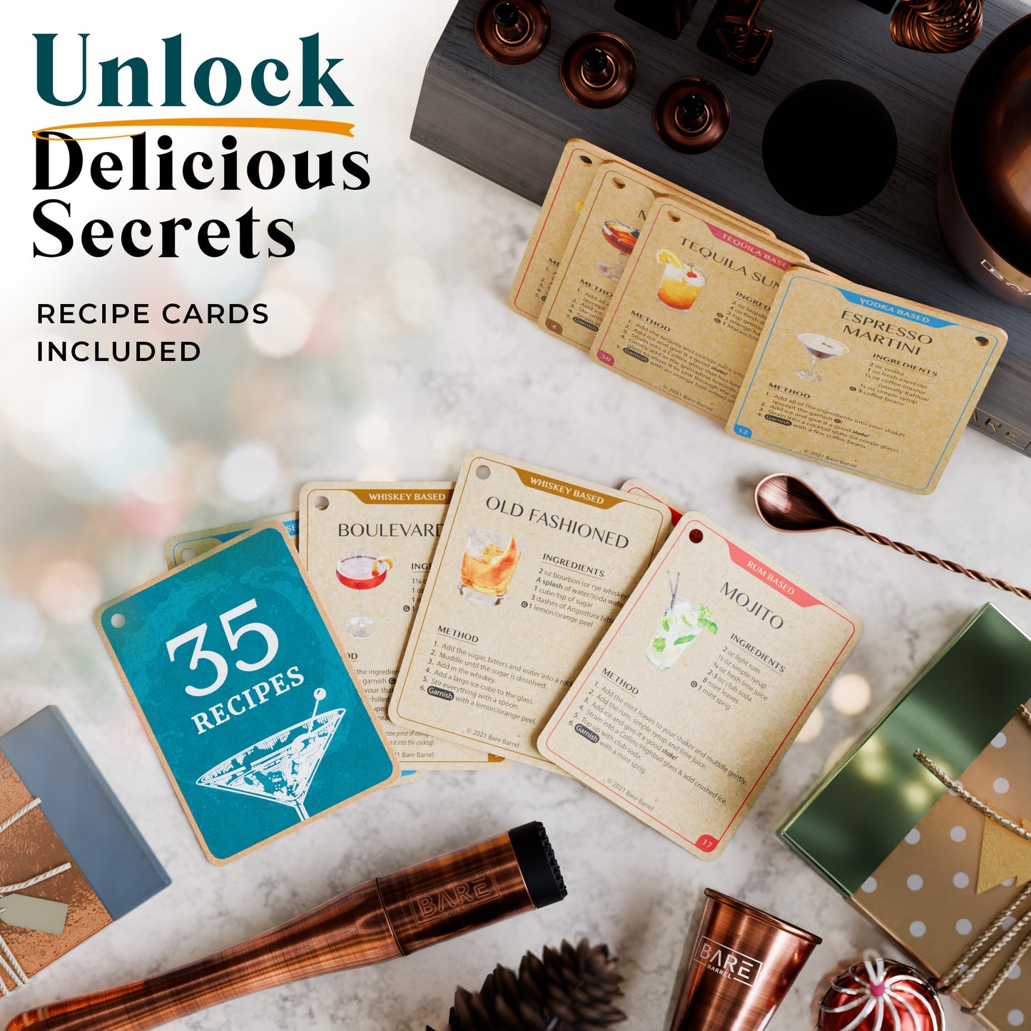 Original Boston Bartender Kit