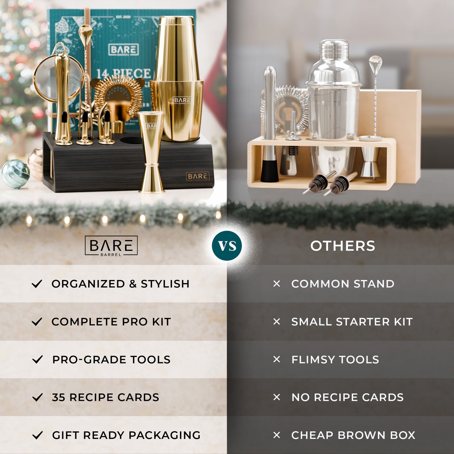 Original Boston Bartender Kit