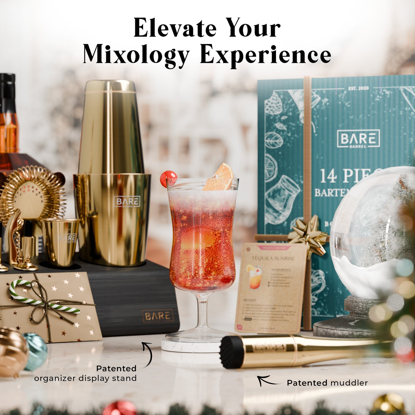 Original Boston Bartender Kit