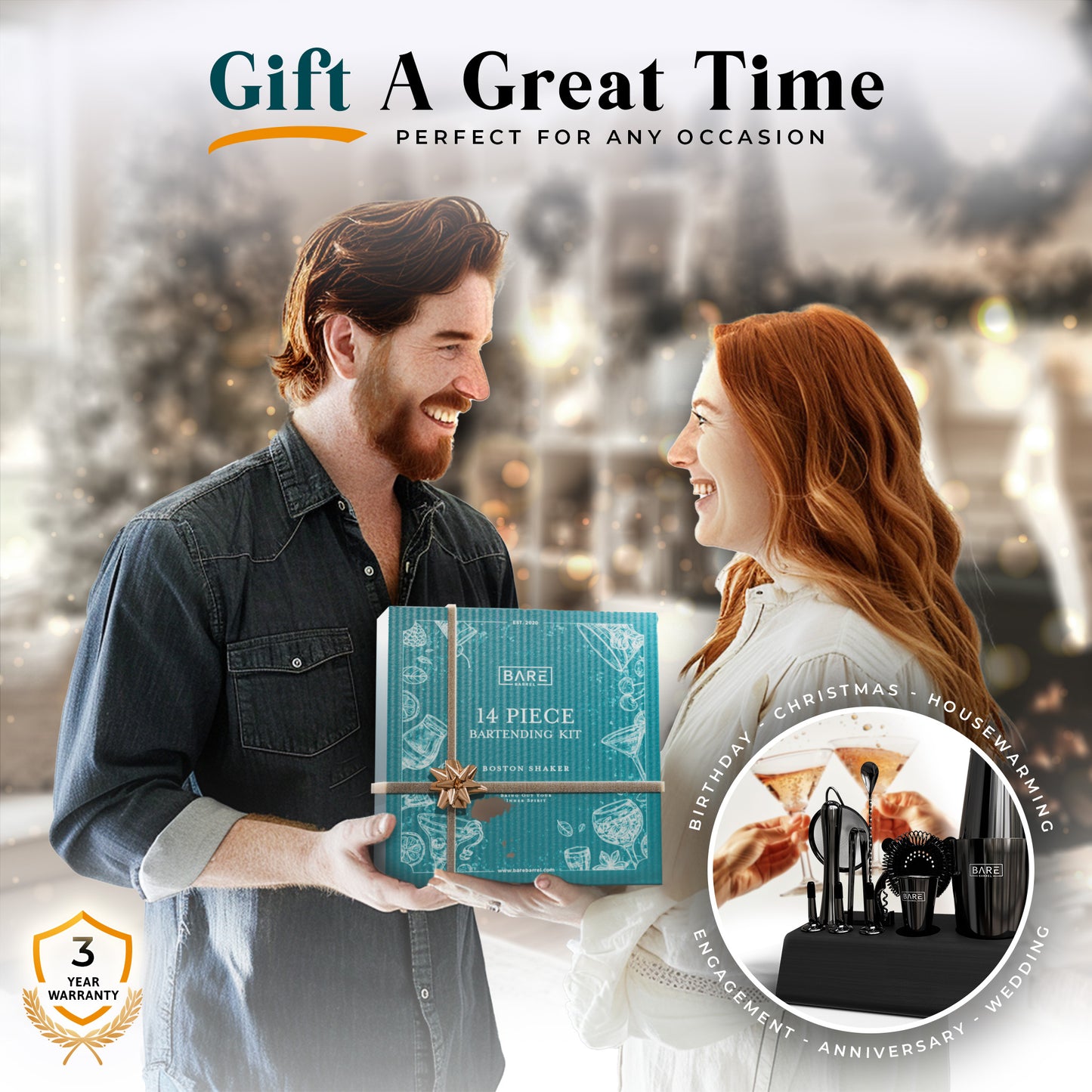 Original Boston Bartender Kit