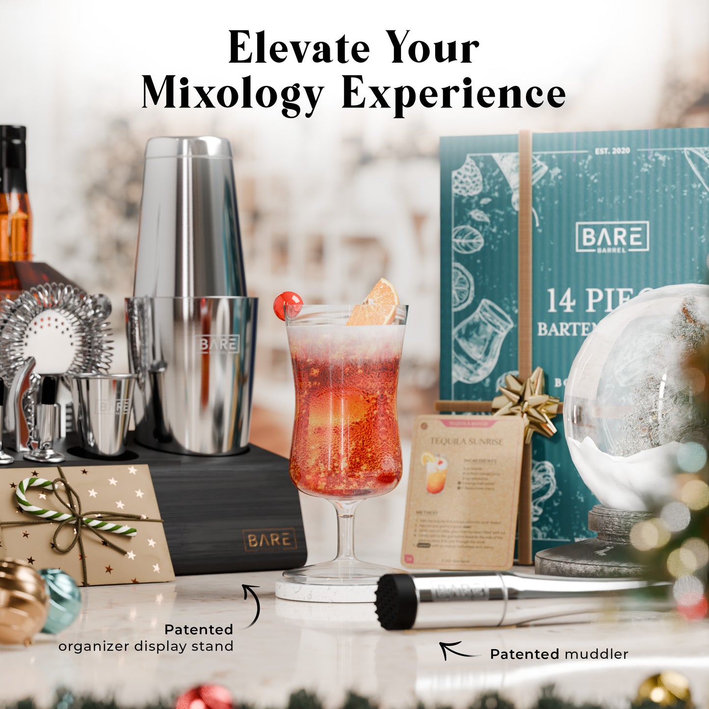 Original Boston Bartender Kit