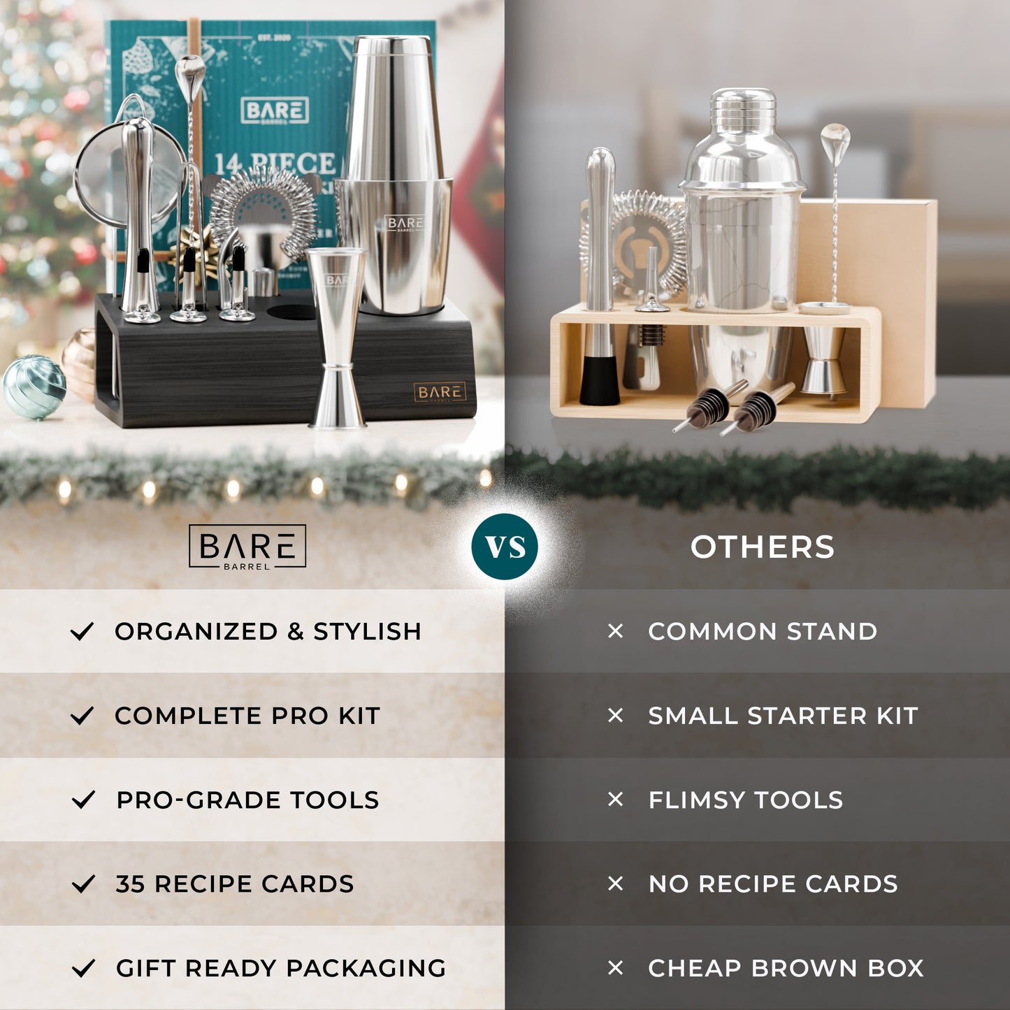 Original Boston Bartender Kit