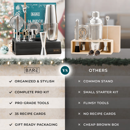 Original Boston Bartender Kit